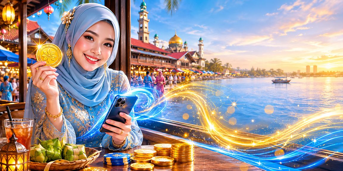 Promosi Hari Raya dengan bonus slot eksklusif g102