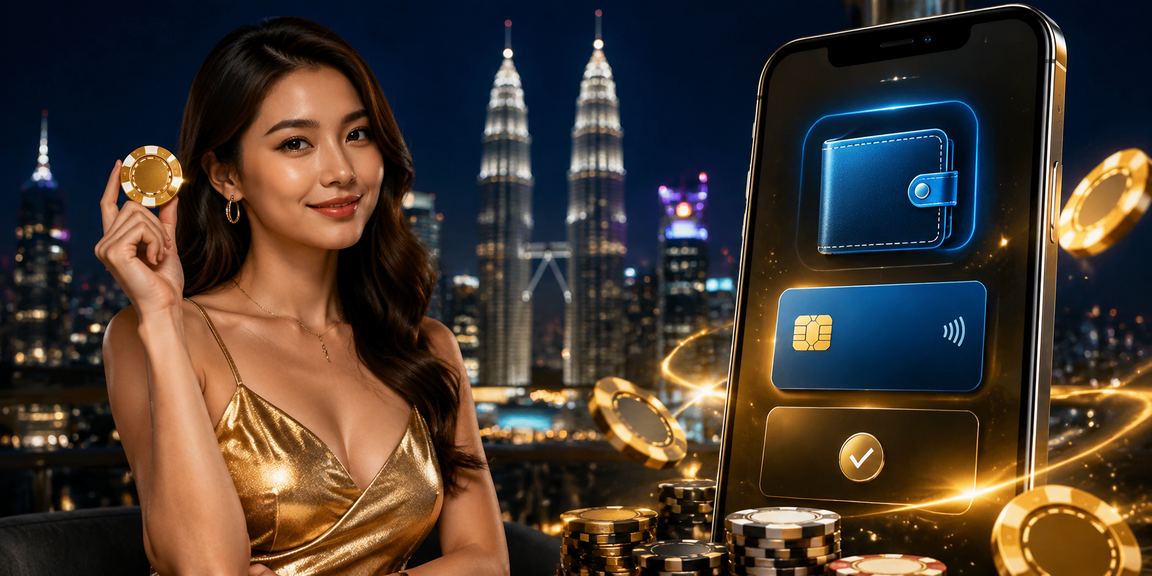Pengalaman mudah alih bermain permainan slot di Kuala Lumpur