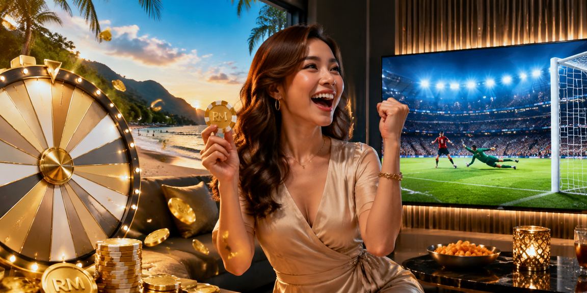 Cabutan bertuah dan promosi sukan hujung minggu di Langkawi