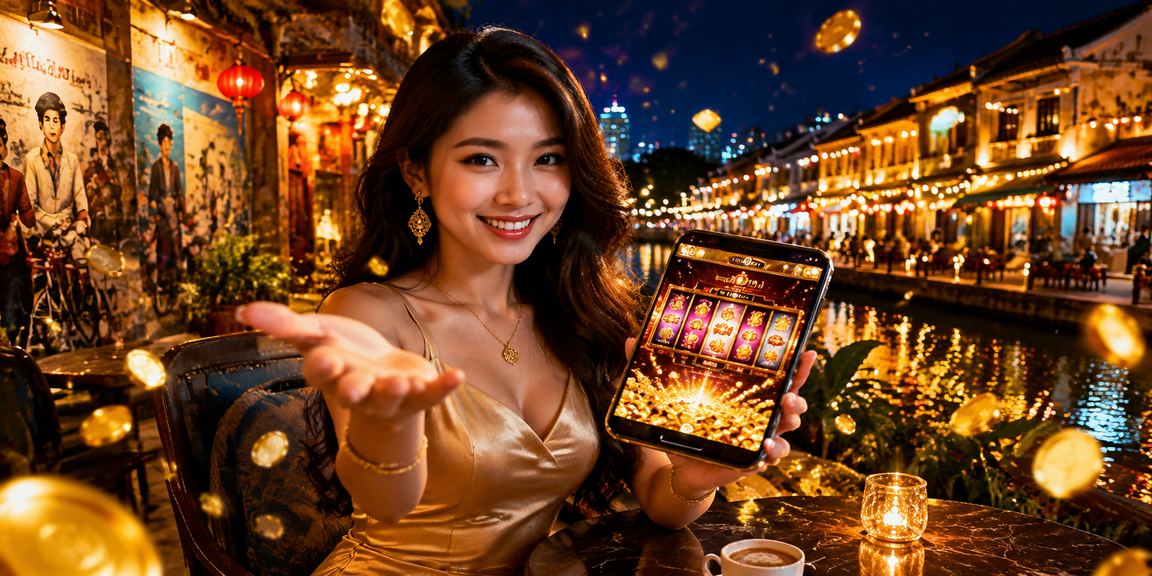 Permainan slot popular dalam talian di Penang gaya tempatan Malaysia